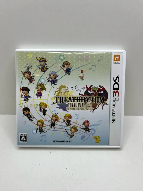 Theatrythim Final Fantasy 3DS JAP