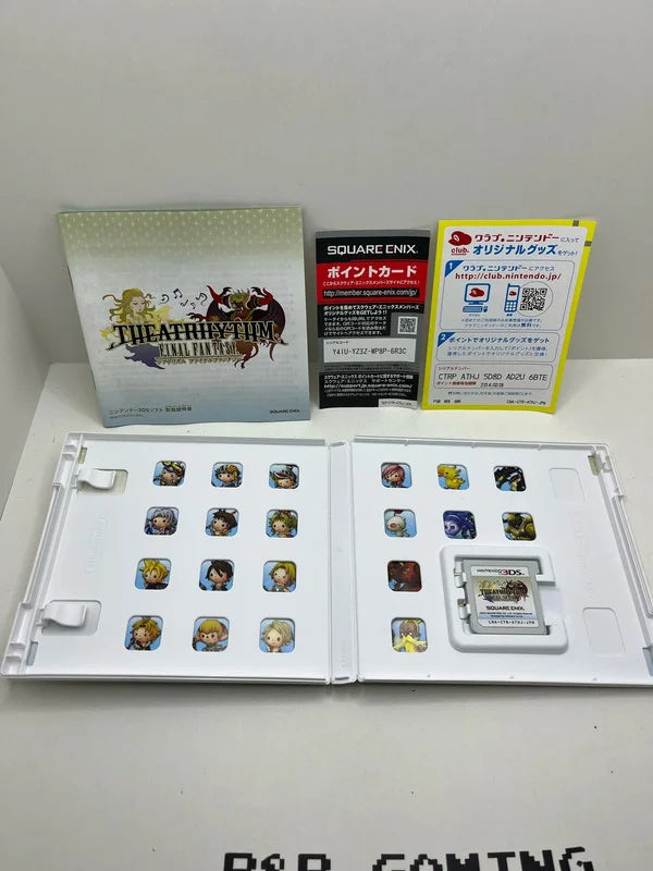 Theatrythim Final Fantasy 3DS JAP