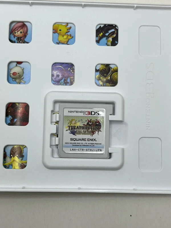 Theatrythim Final Fantasy 3DS JAP