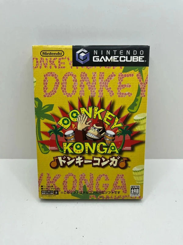 Donkey Konga GameCube JAP