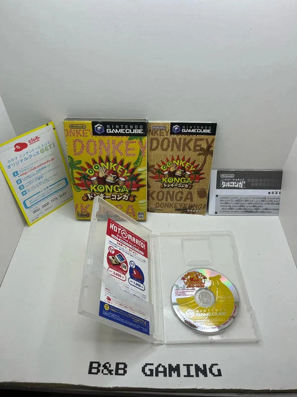 Donkey Konga GameCube JAP