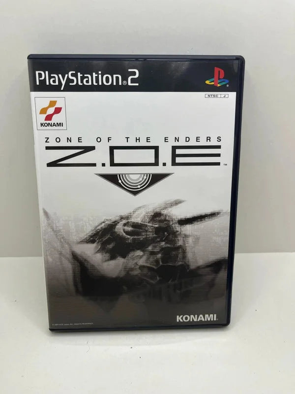 Zone of the Enders PS2 JAP