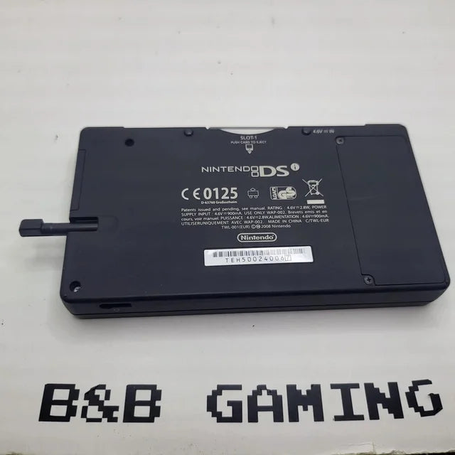 NIntendo DSI Negra PAL