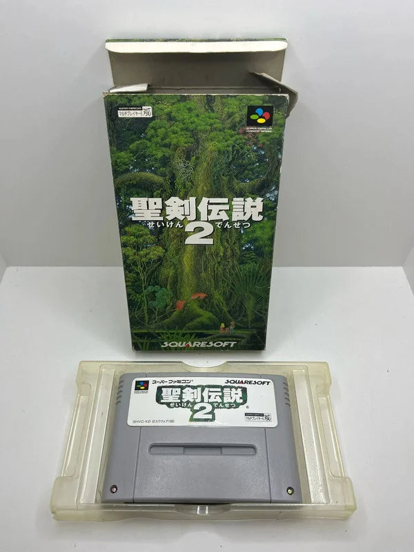 Secret of Mana 2 SFAM JAP