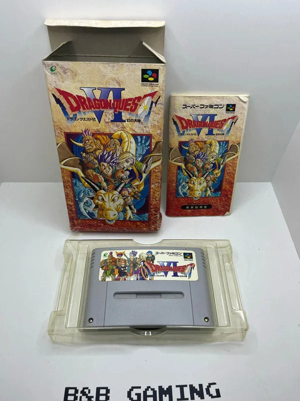 Dragon Quest VI SFAM JAP