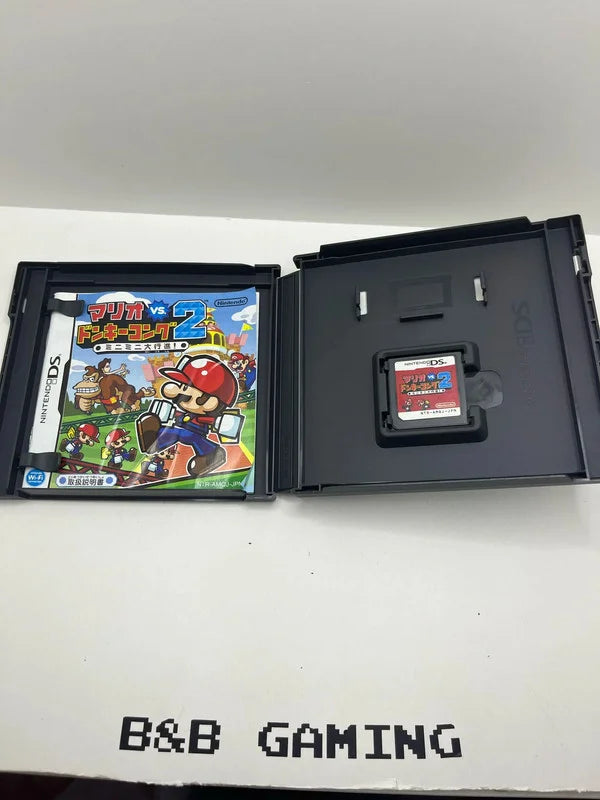 Mario vs Kong 2 DS JAP