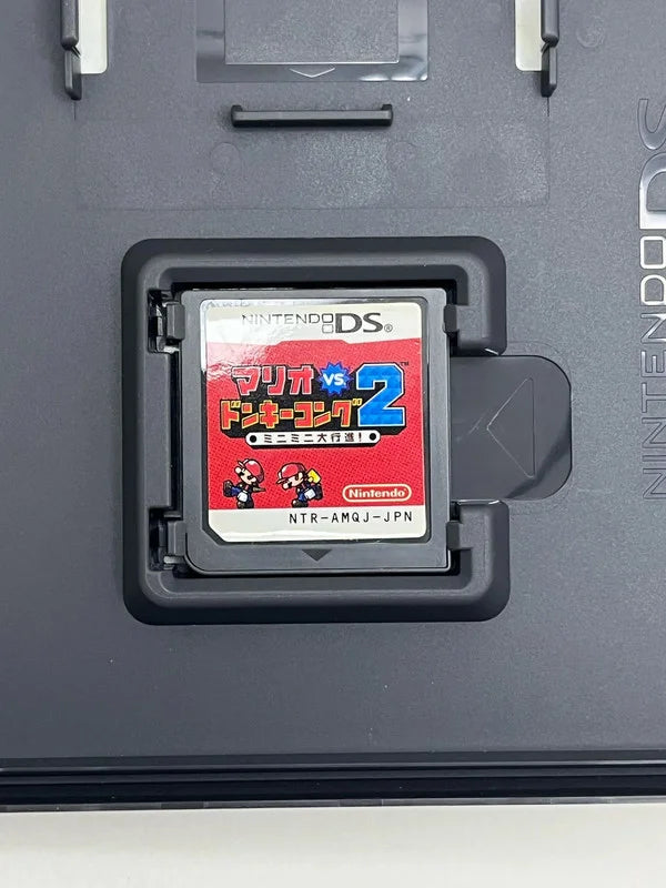 Mario vs Kong 2 DS JAP