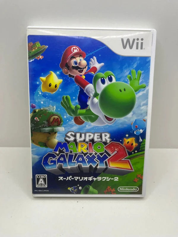 Super Mario Galaxy 2 Nintendo Wii JAP