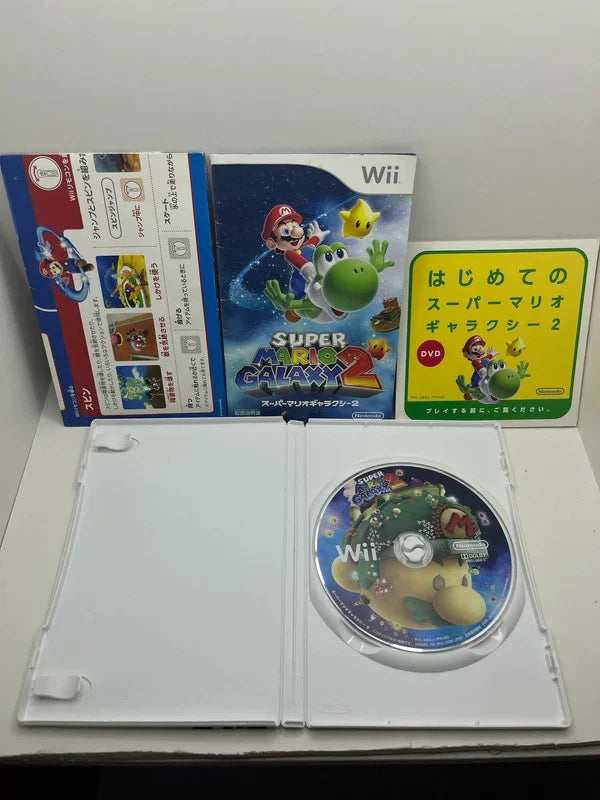 Super Mario Galaxy 2 Nintendo Wii JAP