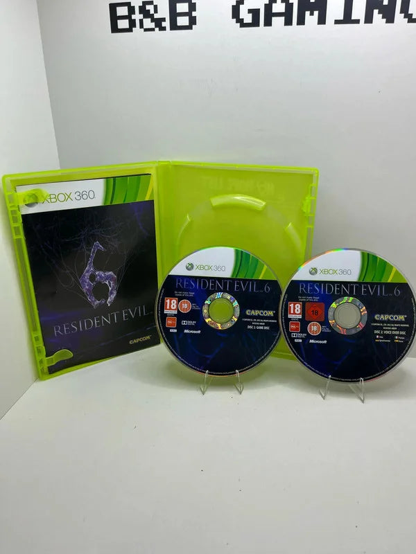 Resident Evil 6 Xbox 360 PAL