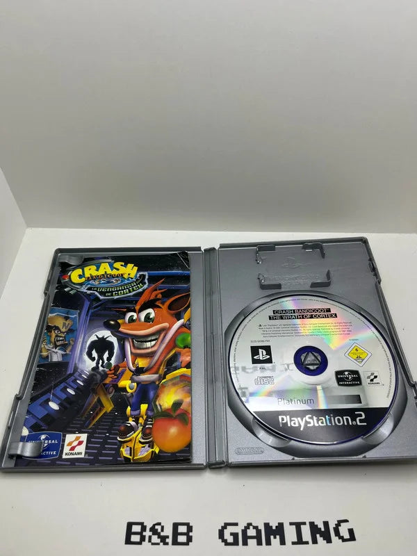 Crash Bandicoot La Venganza de Cortex PS2 PAL
