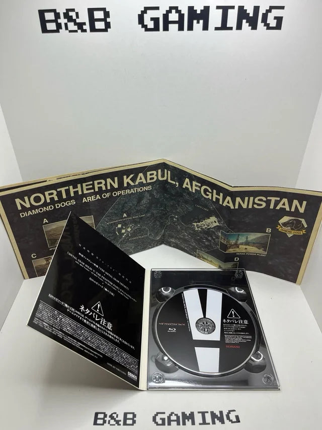 Metal Gear Solid V Edicion Especial PS3 JAP