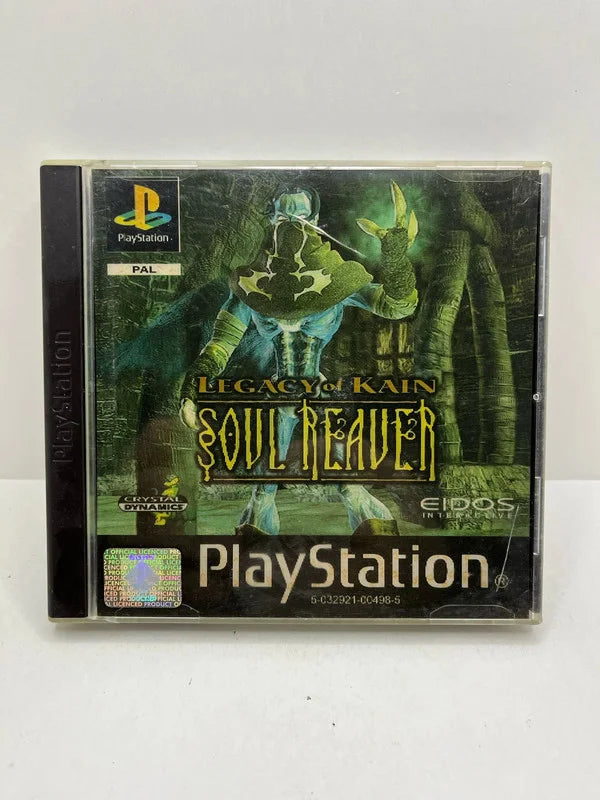 Soul Reaver PS1 PAL