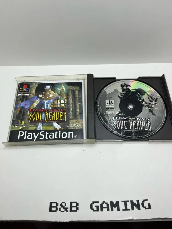 Soul Reaver PS1 PAL