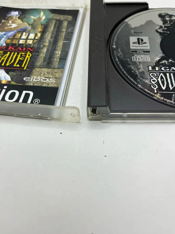 Soul Reaver PS1 PAL