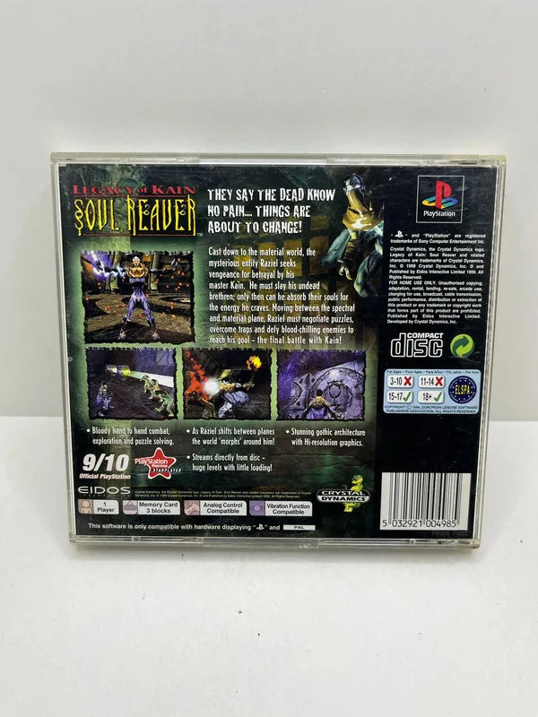 Soul Reaver PS1 PAL