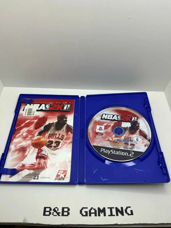 NBA 11 2K PS2 PAL