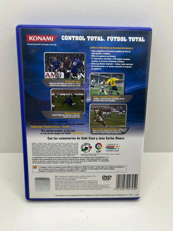 Pro Evolution Soccer 5 PS2 PAL