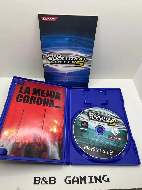 Pro Evolution Soccer 5 PS2 PAL