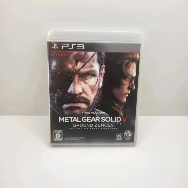 Pack Metal Gear PS3 JAP