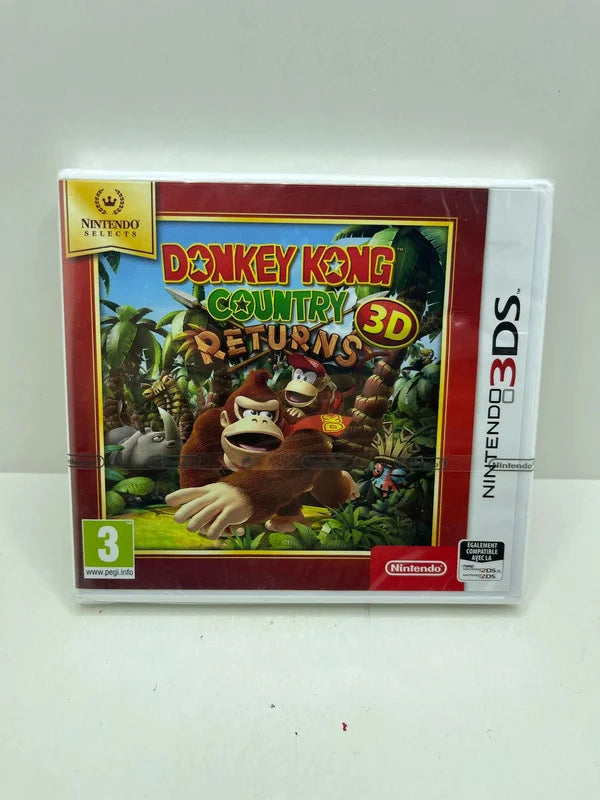 Donkey Kong Country Returns 3DS
