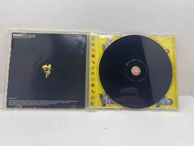 Crash Bandicot Racing PS1 JAP