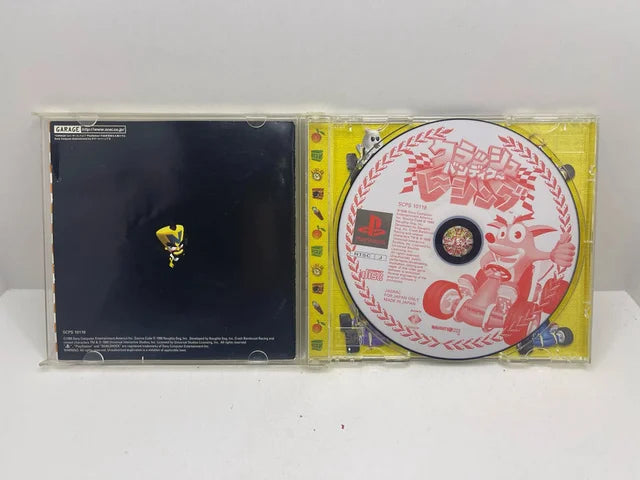 Crash Bandicot Racing PS1 JAP