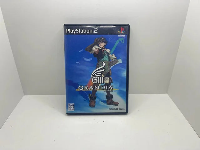 Grandia 3 JAP PS2