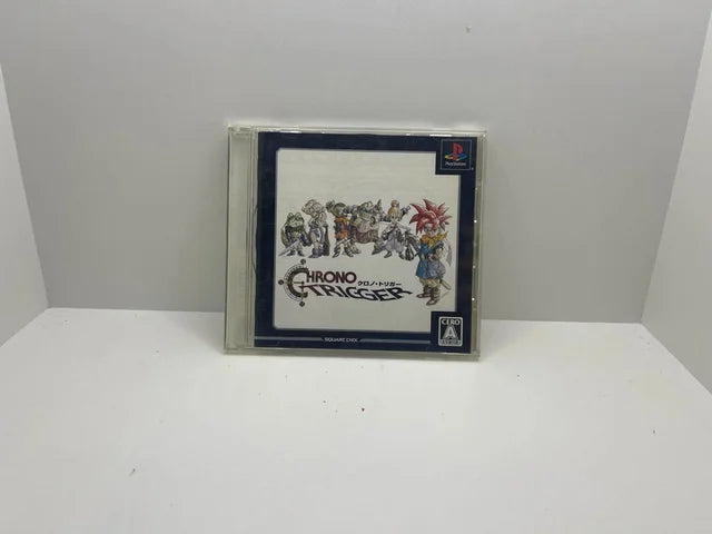 Chrono Trigger JAP PS1