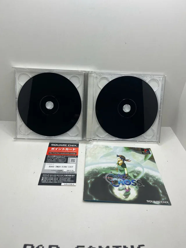 Chrono Cross PS1 JAP (SQUARE CNIX)