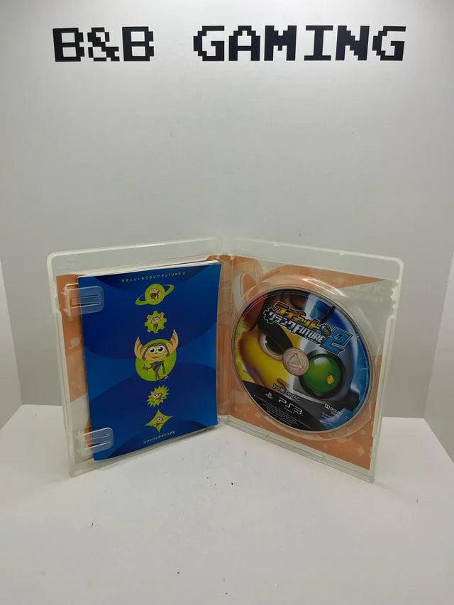 Ratchet & Clank Futuro 2 PS3 JAP