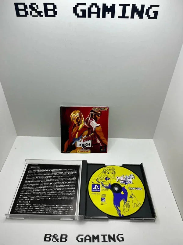 Pack Street Fighter PS1 JAP