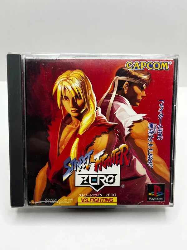 Pack Street Fighter PS1 JAP