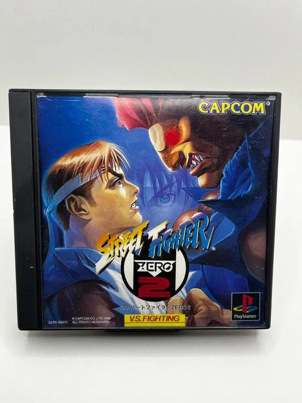 Pack Street Fighter PS1 JAP