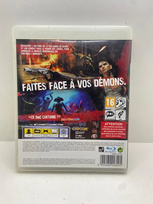 Pack Devil May Cry PlayStation PAL