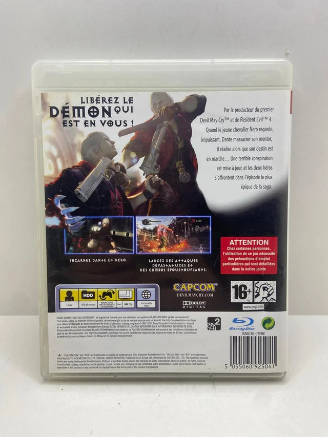 Pack Devil May Cry PlayStation PAL