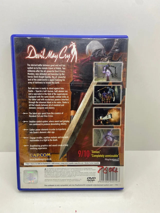 Pack Devil May Cry PlayStation PAL