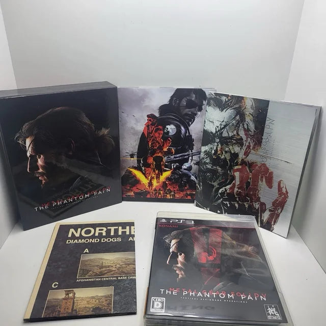 Metal Gear Solid V Edicion Especial PS3 JAP