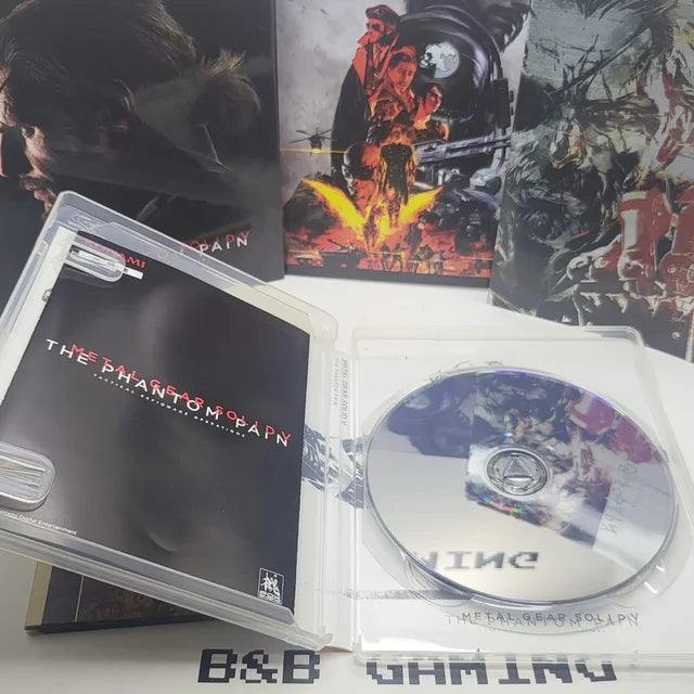 Metal Gear Solid V Edicion Especial PS3 JAP