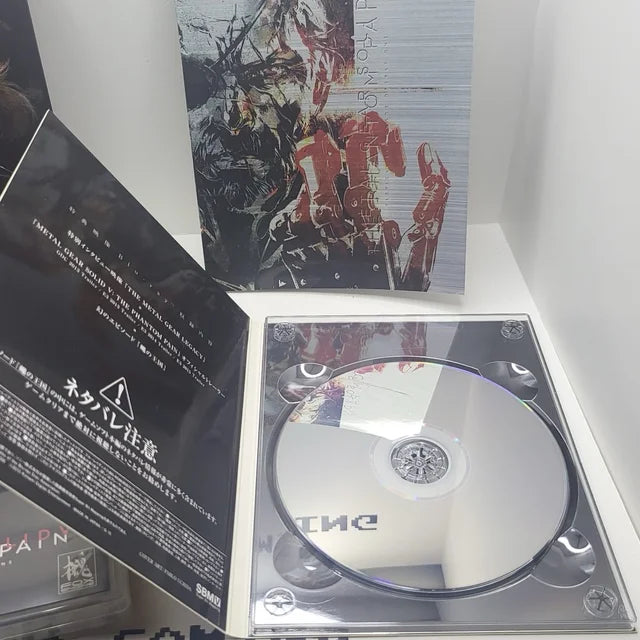 Metal Gear Solid V Edicion Especial PS3 JAP