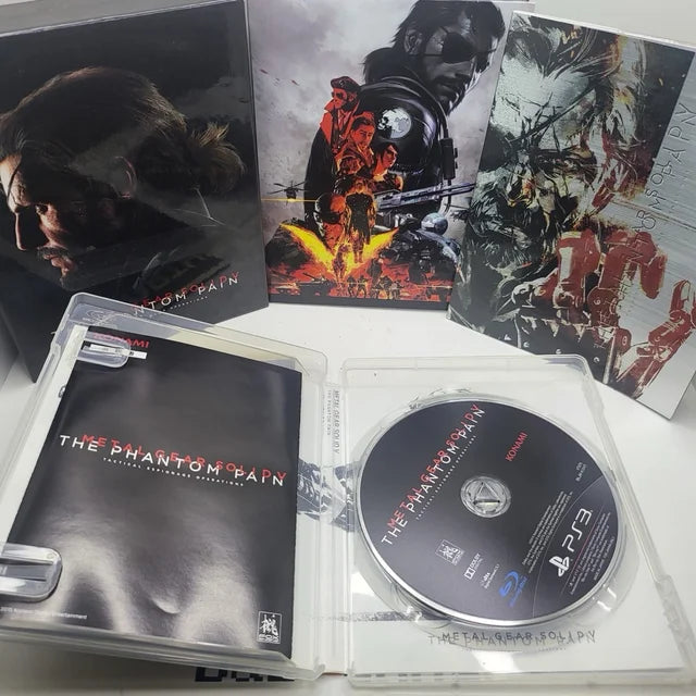 Metal Gear Solid V Edicion Especial PS3 JAP