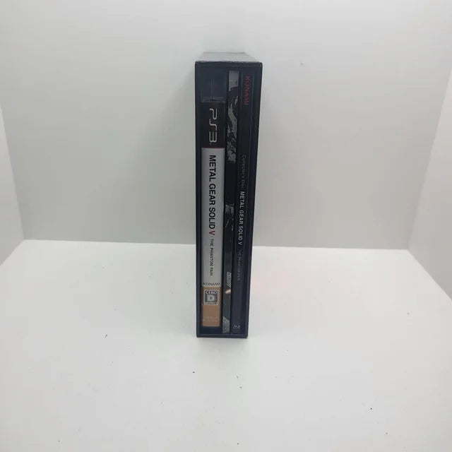 Metal Gear Solid V Edicion Especial PS3 JAP