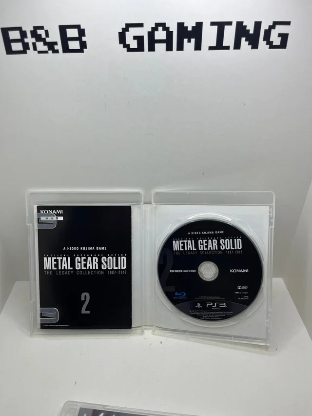 Metal Gear Solid Legacy Collection PS3 JAP
