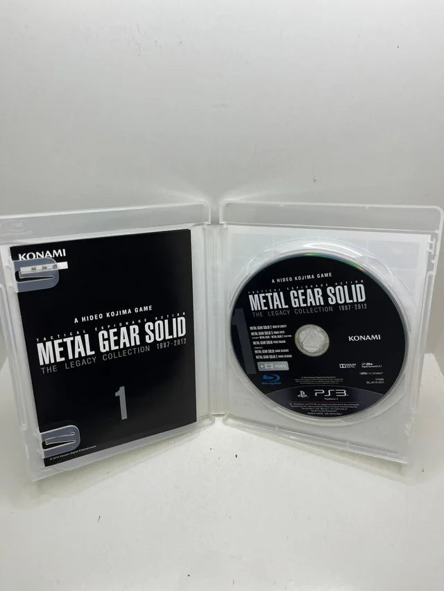 Metal Gear Solid Legacy Collection PS3 JAP
