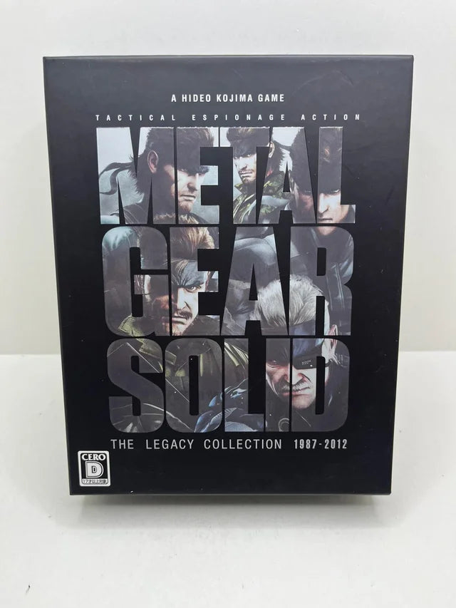Metal Gear Solid Legacy Collection PS3 JAP
