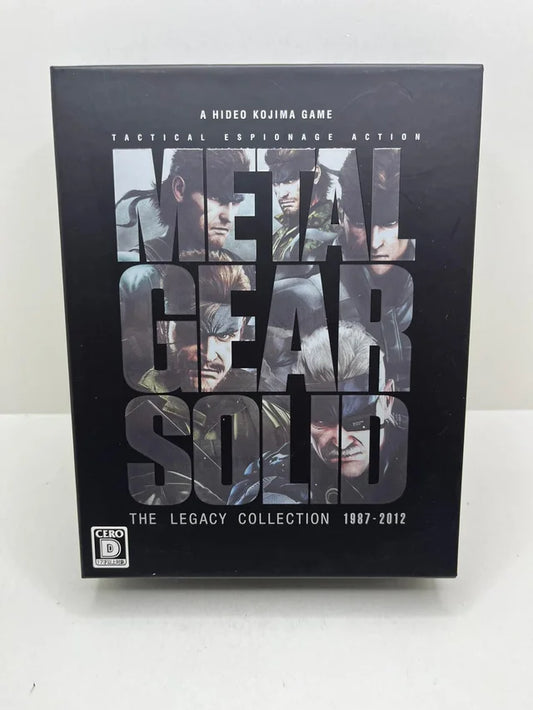 Metal Gear Solid Legacy Collection PS3 JAP