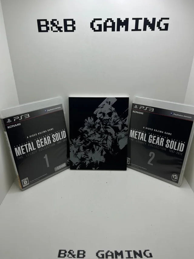 Metal Gear Solid Legacy Collection PS3 JAP