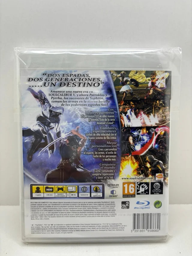 Soulcalibur V PS3 PAL Precintado