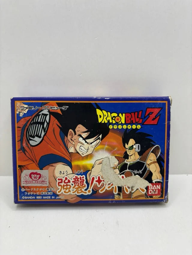 Dragon Ball Z Kyoushu Saiyajin Famicom JAP