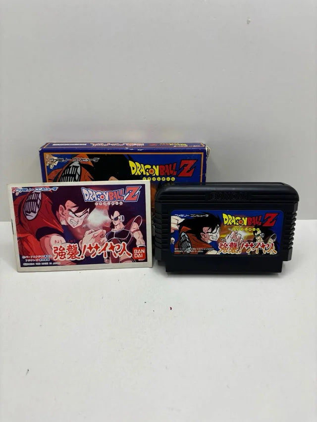 Dragon Ball Z Kyoushu Saiyajin Famicom JAP